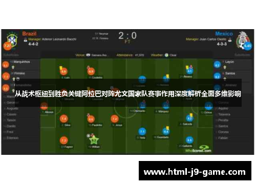 从战术枢纽到胜负关键阿拉巴对阵尤文国家队赛事作用深度解析全面多维影响
